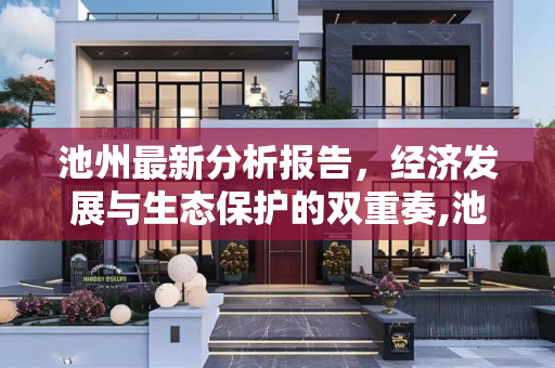 池州最新分析报告，经济发展与生态保护的双重奏,池州最新分析报告