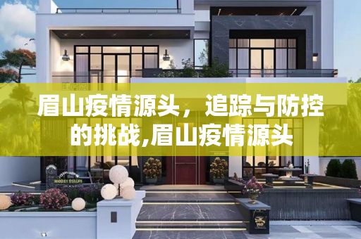 眉山疫情源头，追踪与防控的挑战,眉山疫情源头