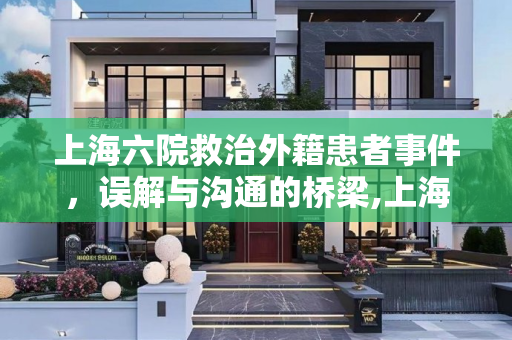 上海六院救治外籍患者事件，误解与沟通的桥梁,上海六院救治外籍患者被质疑