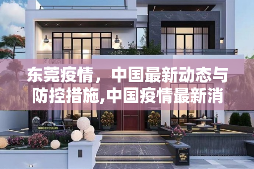 东莞疫情，中国最新动态与防控措施,中国疫情最新消息东莞