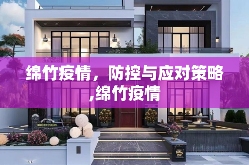 绵竹疫情，防控与应对策略,绵竹疫情