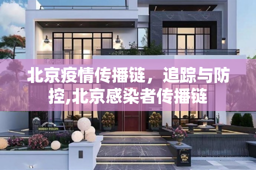 北京疫情传播链，追踪与防控,北京感染者传播链