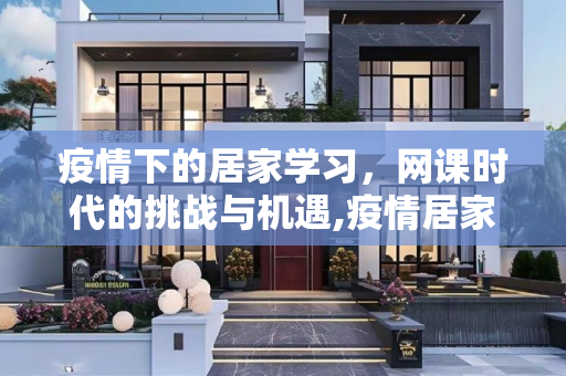 疫情下的居家学习，网课时代的挑战与机遇,疫情居家上网课