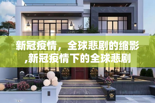 新冠疫情，全球悲剧的缩影,新冠疫情下的全球悲剧