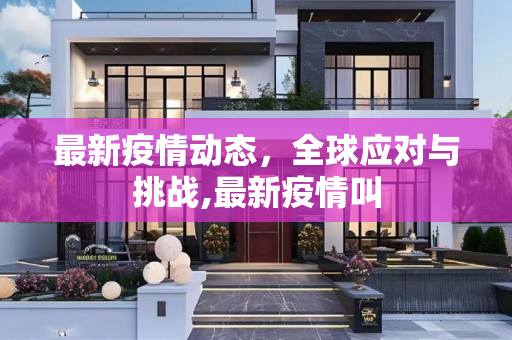 最新疫情动态，全球应对与挑战,最新疫情叫