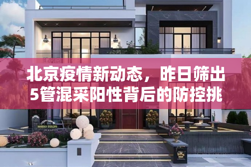 北京疫情新动态，昨日筛出5管混采阳性背后的防控挑战与应对,北京昨日筛出5管混采阳性