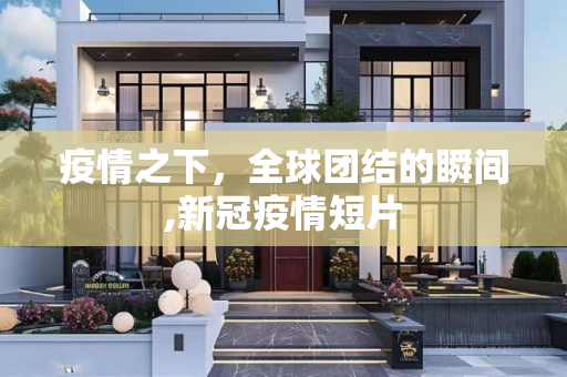 疫情之下，全球团结的瞬间,新冠疫情短片