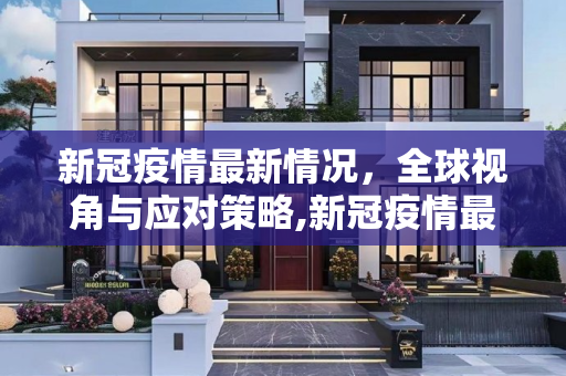 新冠疫情最新情况，全球视角与应对策略,新冠疫情最新情况