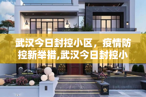 武汉今日封控小区，疫情防控新举措,武汉今日封控小区