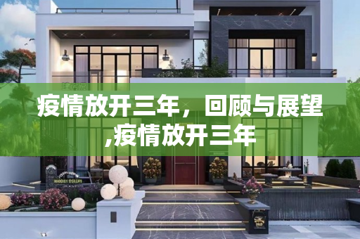 疫情放开三年，回顾与展望,疫情放开三年