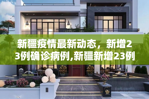 新疆疫情最新动态，新增23例确诊病例,新疆新增23例确诊