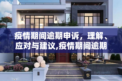 疫情期间逾期申诉，理解、应对与建议,疫情期间逾期申诉