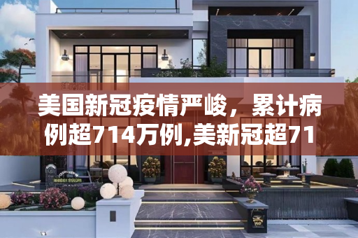 美国新冠疫情严峻，累计病例超714万例,美新冠超714万例