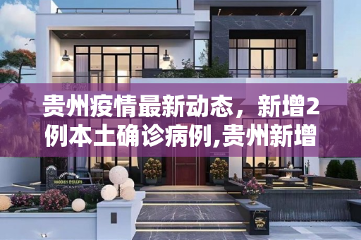 贵州疫情最新动态，新增2例本土确诊病例,贵州新增2例本土确诊