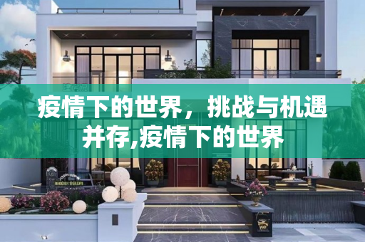 疫情下的世界，挑战与机遇并存,疫情下的世界