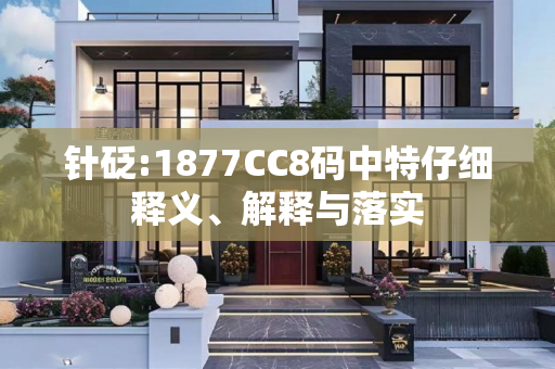 针砭:1877CC8码中特仔细释义、解释与落实