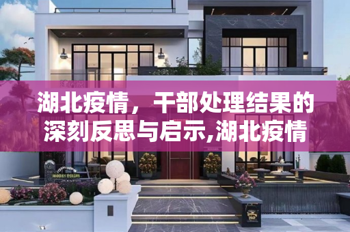 湖北疫情，干部处理结果的深刻反思与启示,湖北疫情干部处理结果