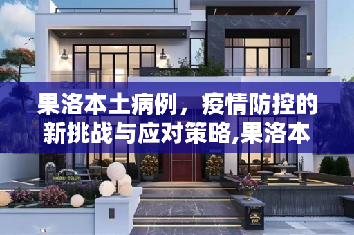果洛本土病例，疫情防控的新挑战与应对策略,果洛本土病例
