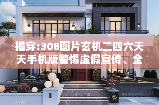 揭穿:308图片玄机二四六天天手机版警惕虚假宣传、全面解答与解释
