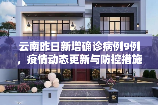 云南昨日新增确诊病例9例，疫情动态更新与防控措施,云南昨日新增确诊病例9例