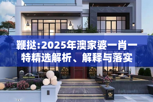 鞭挞:2025年澳家婆一肖一特精选解析、解释与落实